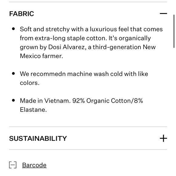 NEW • Eileen Fisher • Women’s Traceable Organic Cotton Jersey Round Neck Tank - Picture 3 of 5